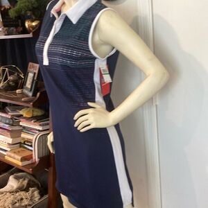 PGA tour woman large golf dress Nwt